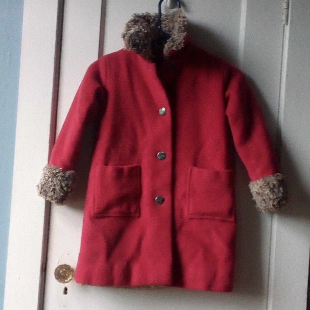 Tweed coat
